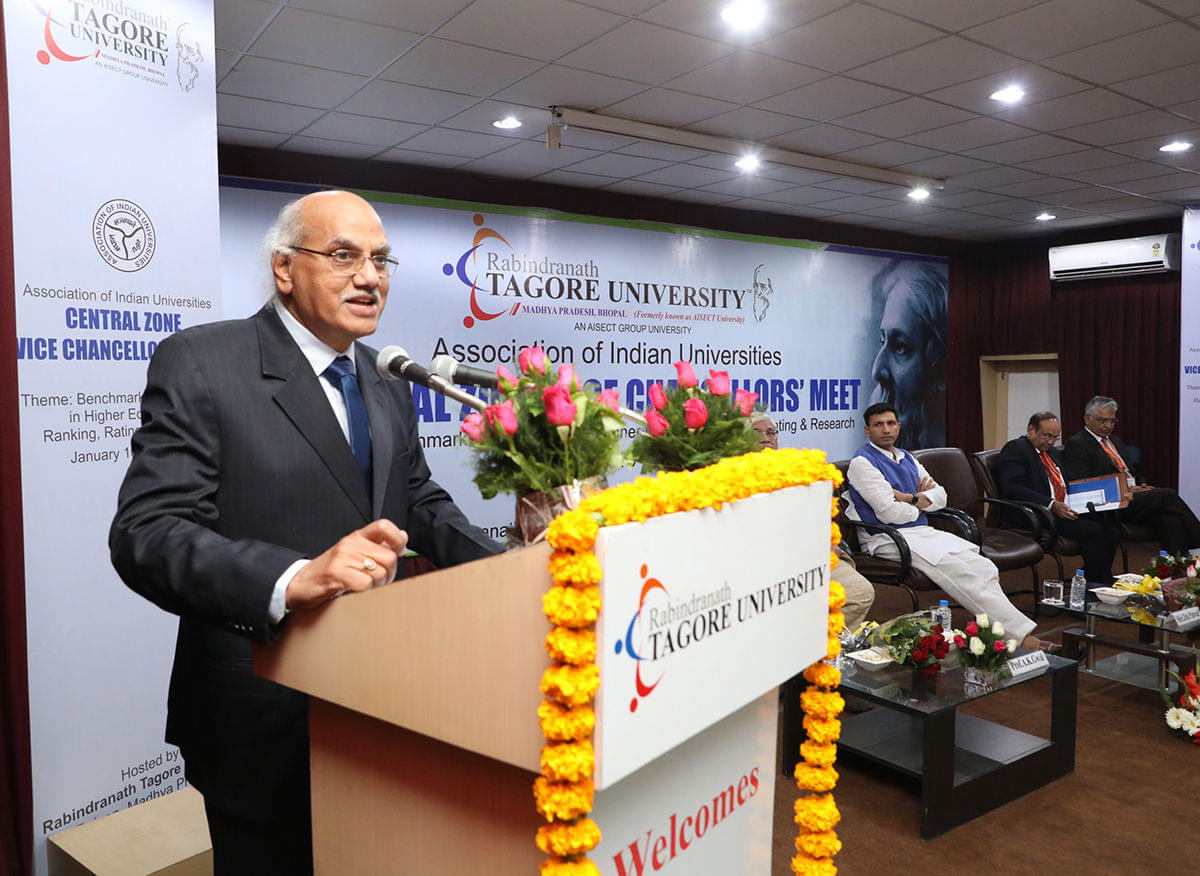 Rabindranath Tagore University Bhopal Extra Curricular photo 18